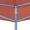 vidaXL - Partytentdak 270 g/m² - 4,5x3 m - terracotta