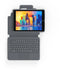 ZAGG Pro Keys - Bluetooth Keyboard case met trackpad - 2 meter dropprotectie - Zwart