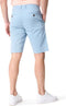 Mario Russo Chino Short - Korte broek heren - Katoen - Lichtblauw - 3XL