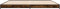vidaXL - Bedframe - bewerkt - hout - metaal - gerookt - eikenkleurig - 160x200 - cm