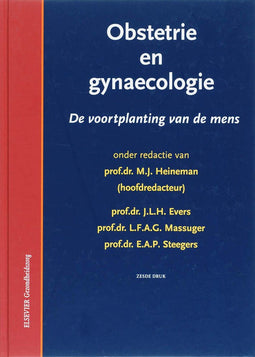 Obstetrie en Gynaecologie - Leerboek voortplanting van de mens - 6e druk (9789035229082)