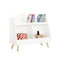 SoBuy KMB100-W - Kinderboekenkast - 5 Open Vakken - Wit