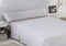Set beddengoed Alexandra House Living Wit Bed van 105 3 Onderdelen