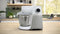 Bosch Serie | 6 - Keukenmachine 1600 W - 5,5 l RVS kom - Wit