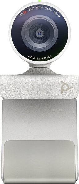 HP Poly Studio P5 - USB-A Webcam - 4 MP Full HD 1920x1080 - Zilver