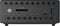 Zotac ZBOX CI331 - Mini PC barebone - Intel Celeron N5100 1,1 GHz 4 cores - Zwart