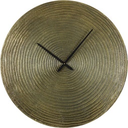 Light & Living - Klok Cervino Goud - Metaal Goud - 0x58x58cm (hxbxd)