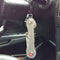 Keycabins Multitool Sleutelhouder - Key Organizer tot en met 12 Sleutels - Keychain Sleutelhanger met Bieropener - Aluminium - Grijs
