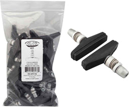 Koolstop Remschoenen V-brake City pad zwart (50st)
