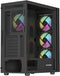 Genesis Diaxid 605 ARGB - Tower Behuizing - Compatibel met AIO 420 - Zwart