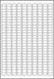 Avery L4730REV-25 - Printlabel - 25 stuks