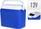 Koelbox 12 Volt 10 L Koelboxen actief Blauw 10 L