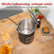 AoraKitchen Waterkoker - 1.7L - LED Touchscreen - Instelbare Temperatuurregeling - Zwart