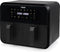 Princess 182068 - Dubbele Airfryer - 8 liter - 2 manden - 2400W - Touchscreen - Zwart