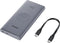 Samsung 25W Draadloze Powerbank - 10.000mAh - Zilver