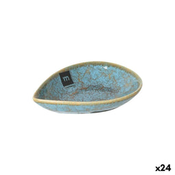 Aperitiefschaaltje La Mediterránea Scratch 14,6 x 10,6 x 3,1 cm (24 Stuks)