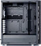 Fractal Design Define C - ATX Semi-toren doos - 7 uitbreidingsslots - Zwart