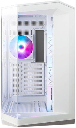 MSI MAG PANO 100R PZ - Midi Tower - 3x 120 mm ventilators - Wit