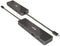 Club 3D CSV-1584 - 6-in-1 Dual Displays Portable Dock - USB3.2 Gen2 Type-C 4K60Hz - Zwart