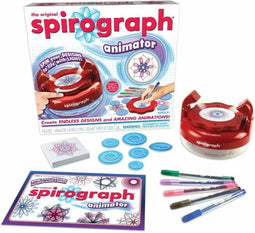 Magische animatorworkshop - SPIROGRAPH