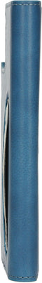 Mobiparts iPhone 14 - Classic Wallet Case - Ruimte voor pasjes - Steel Blue