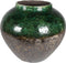 Jar Lindy Green Black donkergroene pot 45 cm ronde bloempot voor binnen