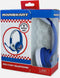 OTL Technologies Nintendo Mariokart - Koptelefoon met Microfoon - Volumebegrenzing - Blauw Wit