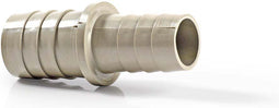 Nedis Verlengstuk met 2 Slangklemmen - 19 mm - 22 mm - Grijs / Metaal