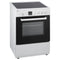 Etna FKV761WIT - Fornuis - Keramische kookplaat 4 zones - Wit