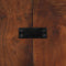 vidaXL - Hoofdbord - 200 - cm - massief - gerecycled - hout - meerkleurig