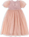 Konges Sløjd Verkleedkledij Prinses Jurk - Mellow Rose - 5-6 jaar