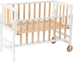 Geuther Betty Co-Sleeper - Aanschuifbed - Veilig en Comfortabel - 45x90 cm - Wit/Eco