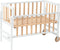 Geuther Betty Co-Sleeper - Aanschuifbed - Veilig en Comfortabel - 45x90 cm - Wit/Eco