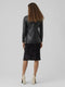 VERO MODA VMOLYMPIA - Dames Blazer - Loose Fit - Zwart