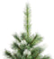 vidaXL - Kunstkerstboom - met - scharnieren - en - sneeuw - 210 - cm