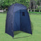 vidaXL - Kampeertoilet - met - tent - draagbaar - 10 - + - 10 - L