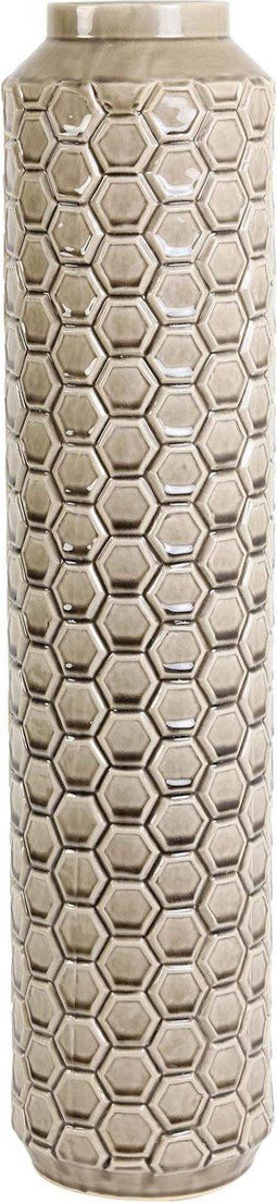 Light & Living Vaas Taverne - Bruin - Ø17cm - Modern