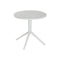 Eettafel Home ESPRIT Grijs Metaal Polypropyleen 80 x 80 x 75 cm