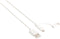 Sweex 2-in-1 Data en Oplaadkabel USB 2.0 / Micro-USB + Lightning - MFi gecertificeerd - Wit