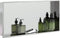 vidaXL - Douchenis - 62x32x9 - cm - roestvrijstaal - geborsteld - zilverkleurig