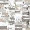 Noordwand Behang Friends & Coffee Industrial Weathered metallic beige