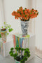 Zuiver Conic Vase M Black/White - Grijs