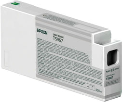 Epson T596700 - Inktpatroon - UltraChrome HDR 350 ml - Licht Zwart