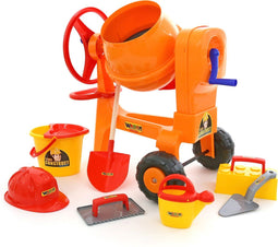 Cavallino Betonmolen met Accessoires, 9dlg.