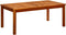 vidaXL - Tuintafel - 110x60x45 - cm - massief - acaciahout