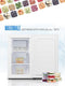 Heinrich’s HGS 4089 - Tafelmodel vriezer - 61 liter - 2 lades en 1 klep - Energy label E - wit