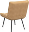 vidaXL - Relaxstoel - 64x74x84 - cm - fluweel - bruin