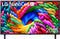 LG 50NANO90A6B (2025) - 50 inch 4K NanoCell Smart TV - Filmmaker-modus - webOS