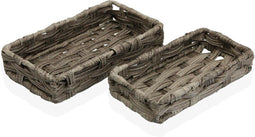 Basket spelset Versa Polyethyleen (11 x 4 x 20 cm) (2 pcs)