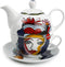 Josien Broeren Tea for One - Theepot - Porselein - 0.4 l